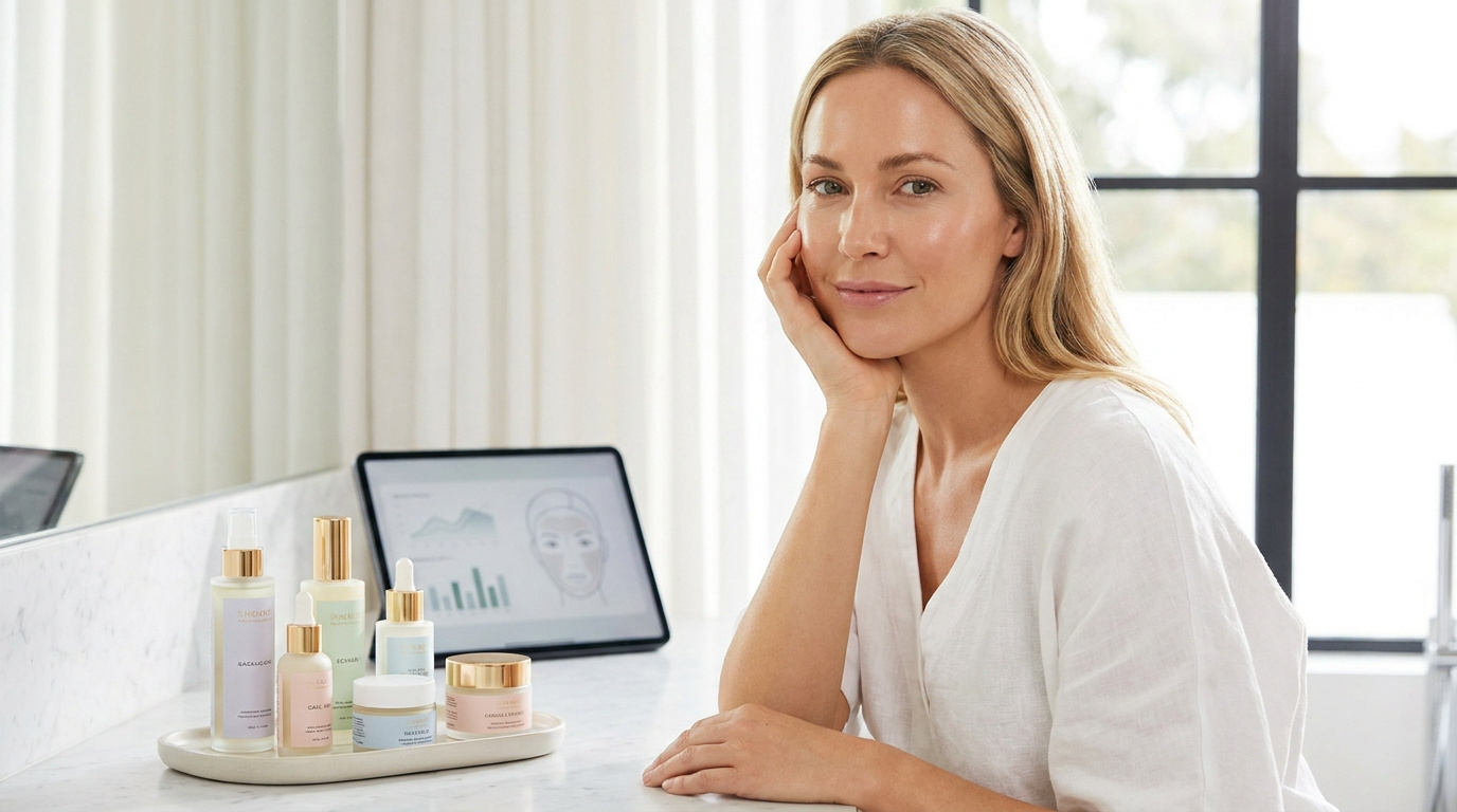Votre routine skin caffeine avec un diagnostic personnalisé